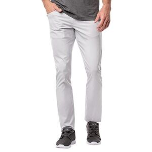 New Travis Mathew Sz 36 Open To Close Golf Pants - Micro Chip